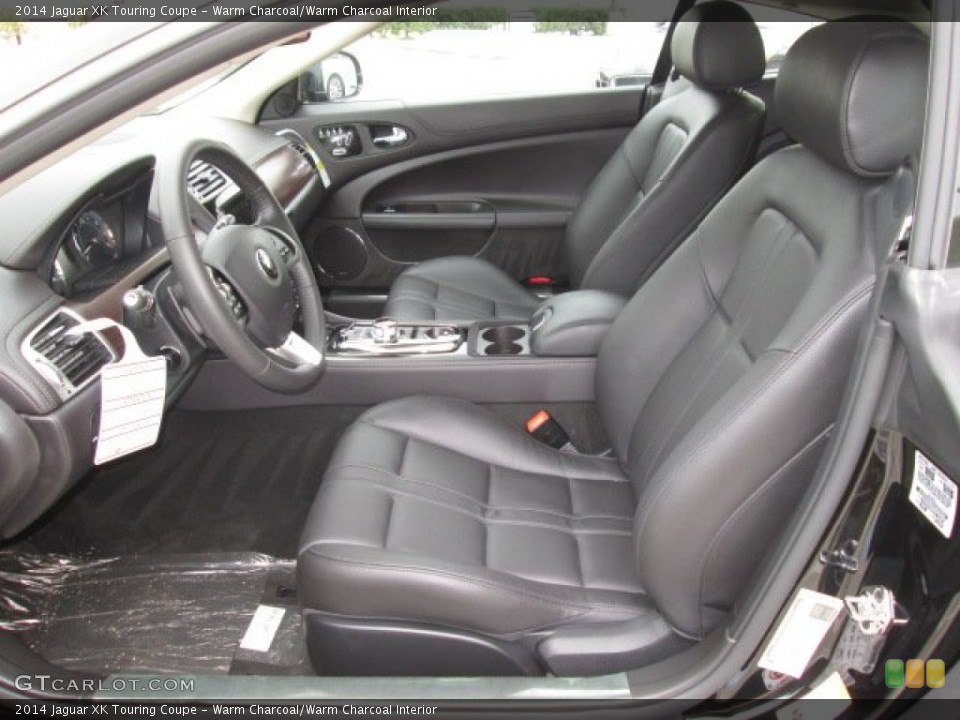 Warm Charcoal/Warm Charcoal Interior Photo for the 2014 Jaguar XK Touring Coupe #91718764