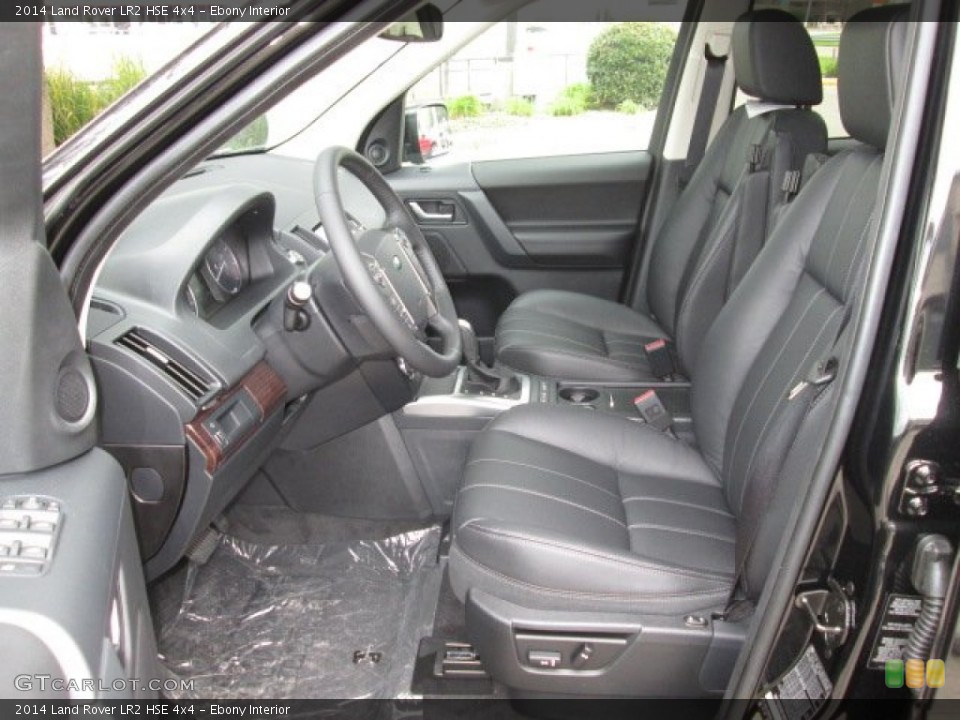 Ebony Interior Photo for the 2014 Land Rover LR2 HSE 4x4 #91719505