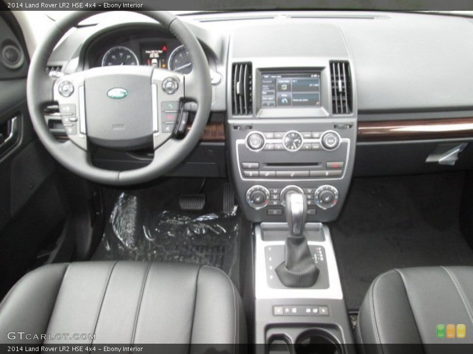 Ebony Interior Dashboard for the 2014 Land Rover LR2 HSE 4x4 #91719527