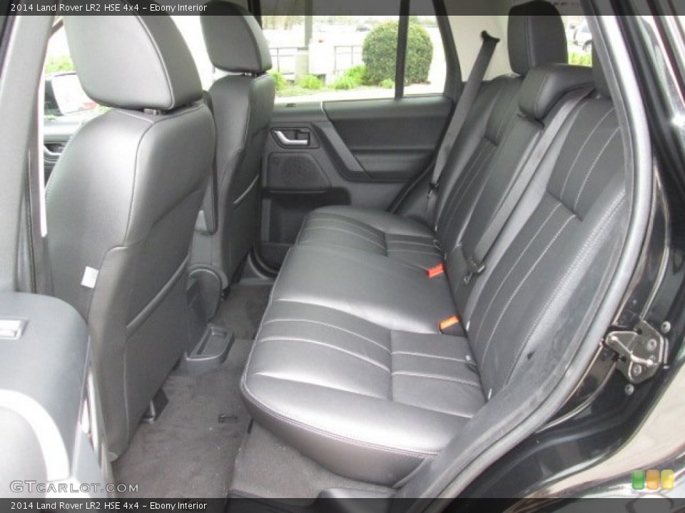 Ebony Interior Rear Seat for the 2014 Land Rover LR2 HSE 4x4 #91719550