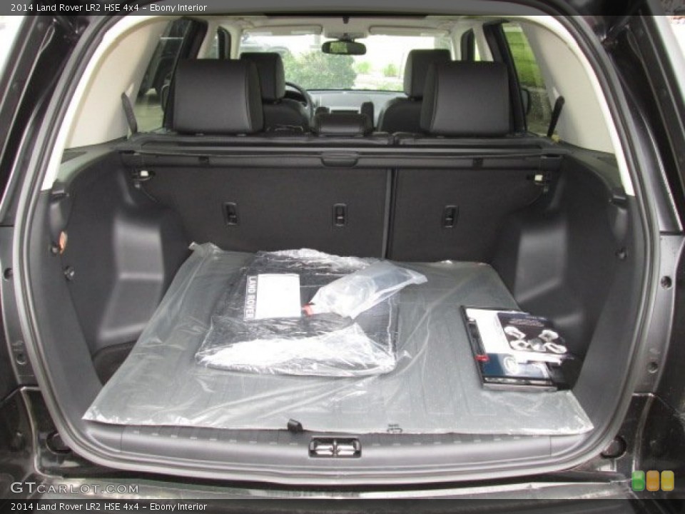 Ebony Interior Trunk for the 2014 Land Rover LR2 HSE 4x4 #91719643