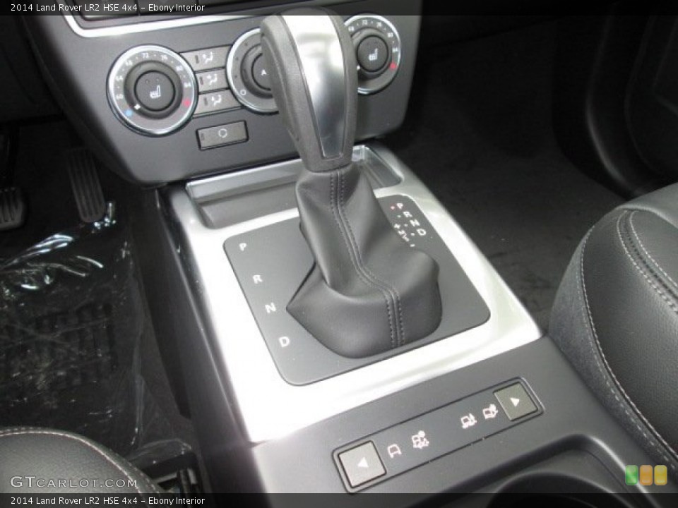 Ebony Interior Transmission for the 2014 Land Rover LR2 HSE 4x4 #91719824