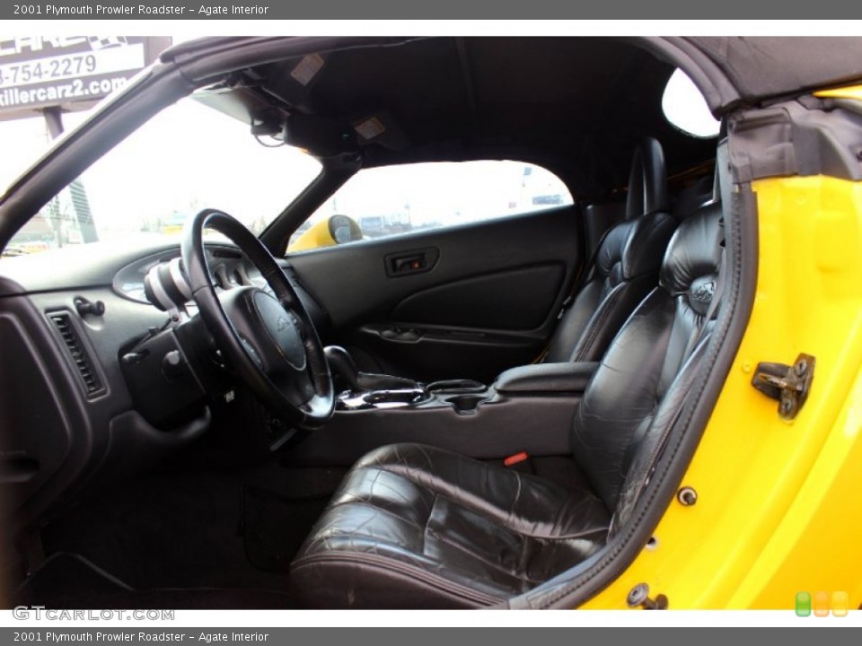 Agate Interior Front Seat for the 2001 Plymouth Prowler Roadster #91730908