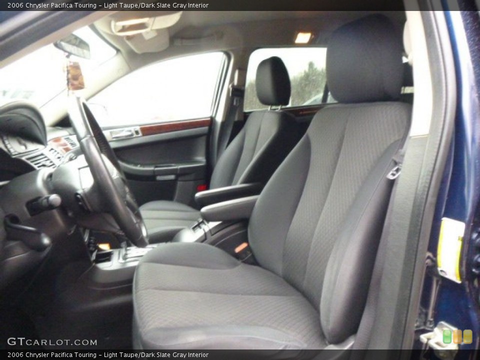 Light Taupe/Dark Slate Gray Interior Photo for the 2006 Chrysler Pacifica Touring #91738087