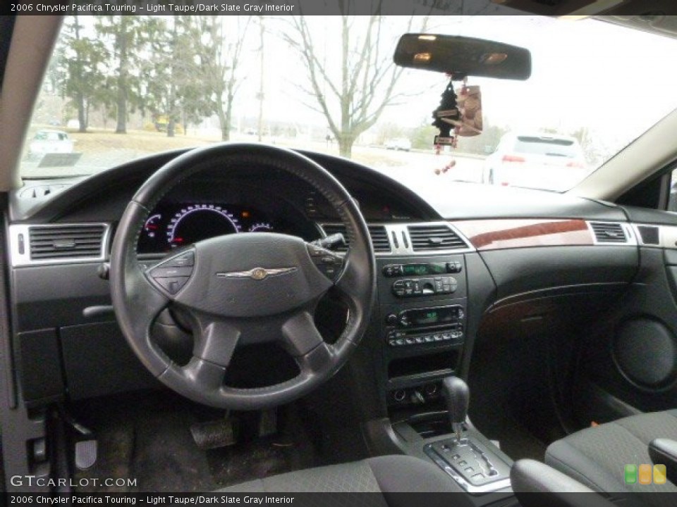 Light Taupe/Dark Slate Gray Interior Prime Interior for the 2006 Chrysler Pacifica Touring #91738183