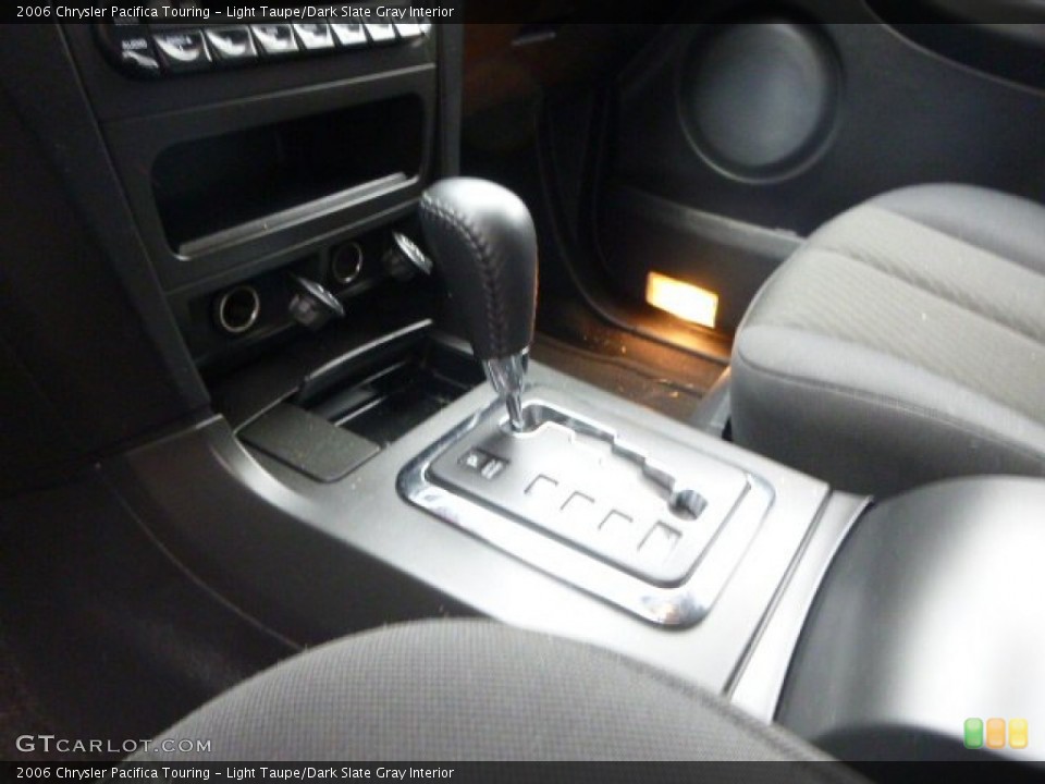 Light Taupe/Dark Slate Gray Interior Transmission for the 2006 Chrysler Pacifica Touring #91738217