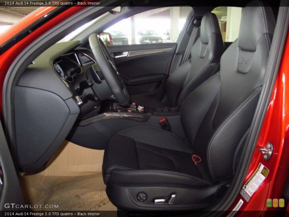 Black Interior Photo for the 2014 Audi S4 Prestige 3.0 TFSI quattro #91738846