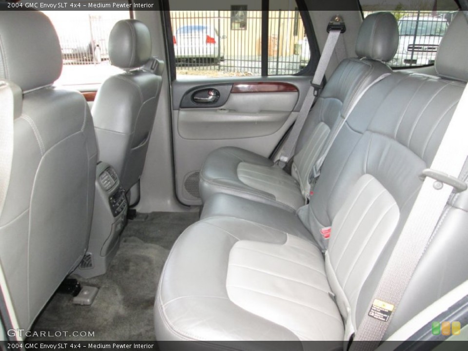 Medium Pewter Interior Rear Seat for the 2004 GMC Envoy SLT 4x4 #91742395