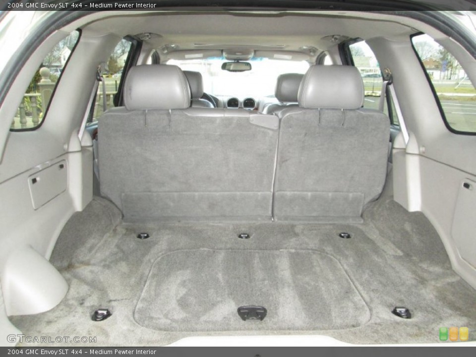 Medium Pewter Interior Trunk for the 2004 GMC Envoy SLT 4x4 #91742506