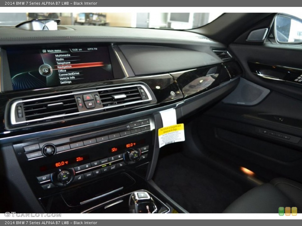 Black Interior Dashboard for the 2014 BMW 7 Series ALPINA B7 LWB #91753595