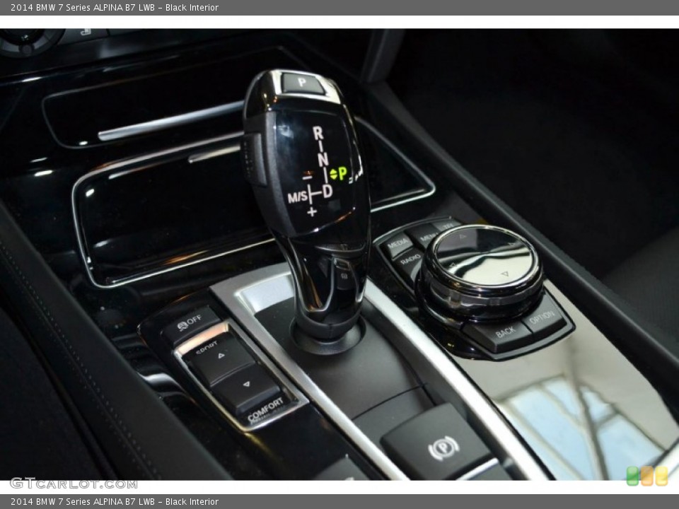 Black Interior Transmission for the 2014 BMW 7 Series ALPINA B7 LWB #91753598