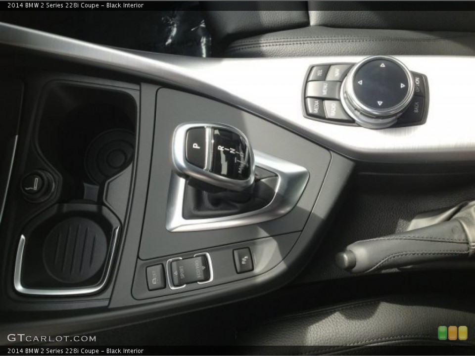 Black Interior Transmission for the 2014 BMW 2 Series 228i Coupe #91754006