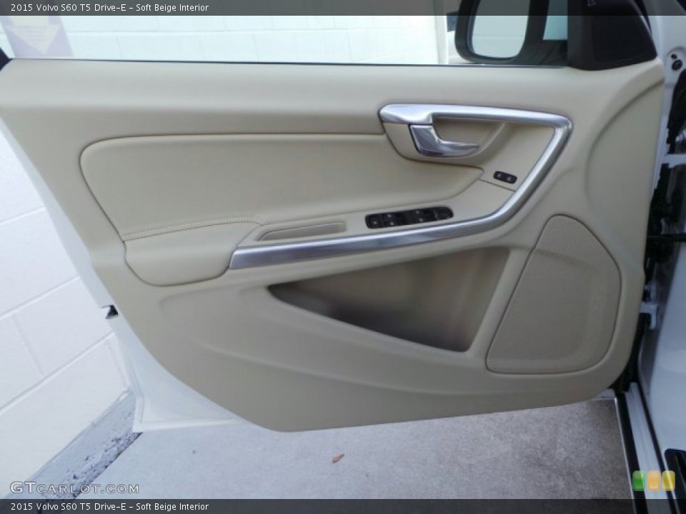 Soft Beige Interior Door Panel for the 2015 Volvo S60 T5 Drive-E #91759106