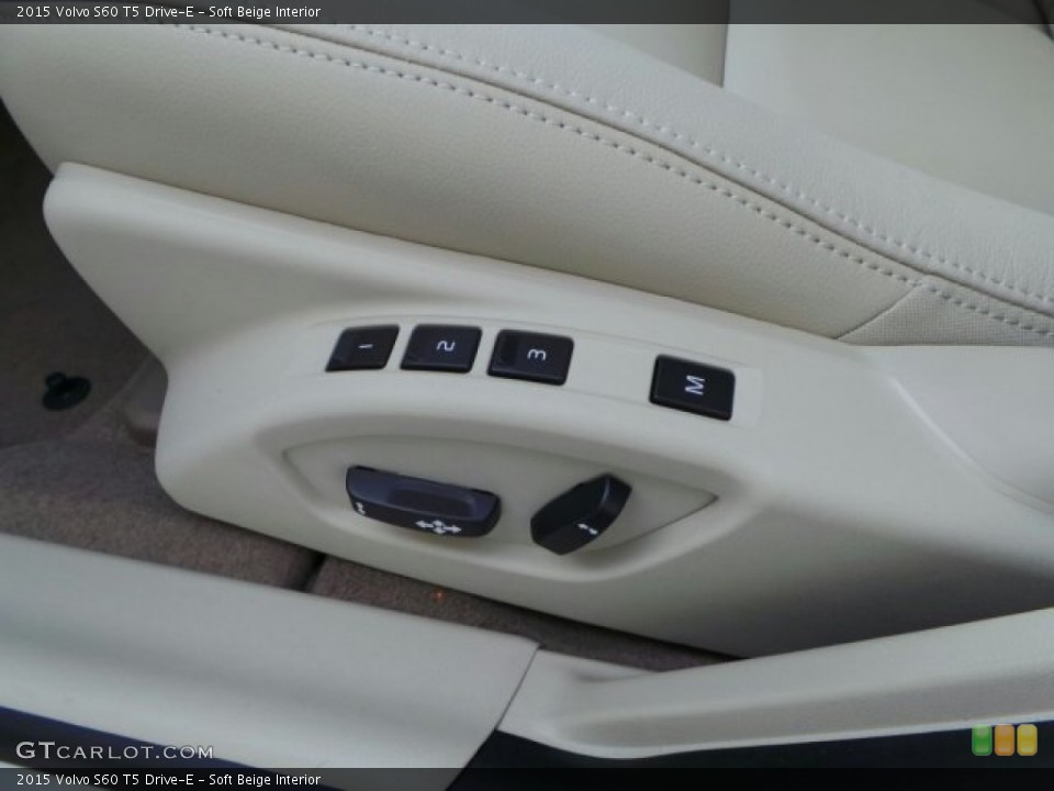 Soft Beige Interior Controls for the 2015 Volvo S60 T5 Drive-E #91759164