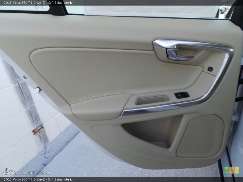 Soft Beige Interior Door Panel for the 2015 Volvo S60 T5 Drive-E #91759403