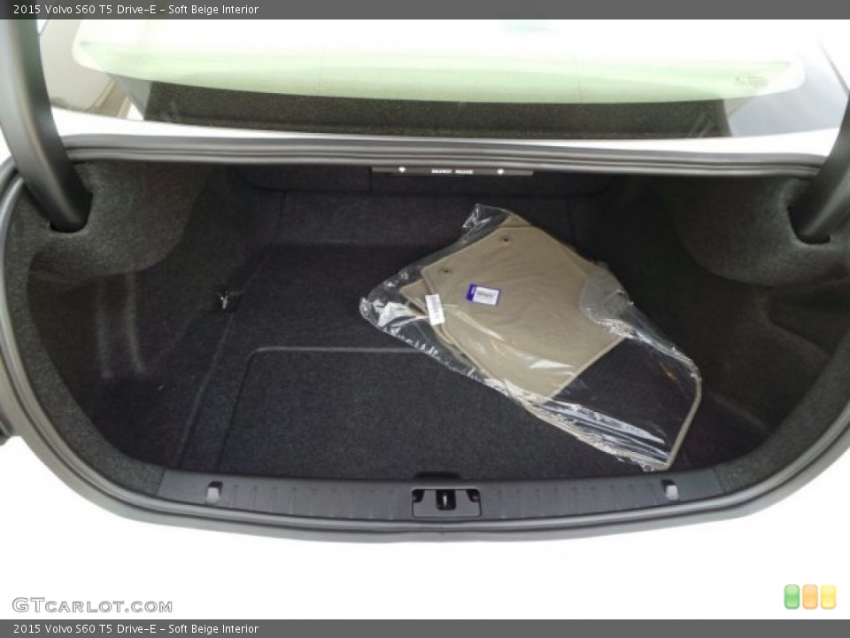 Soft Beige Interior Trunk for the 2015 Volvo S60 T5 Drive-E #91759508