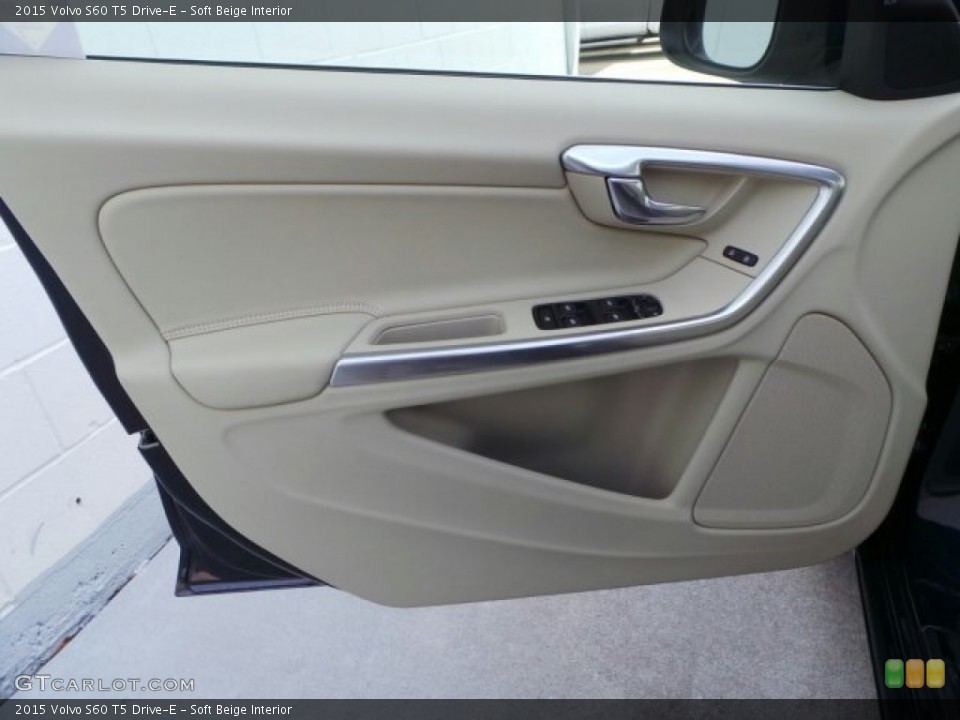 Soft Beige Interior Door Panel for the 2015 Volvo S60 T5 Drive-E #91761769