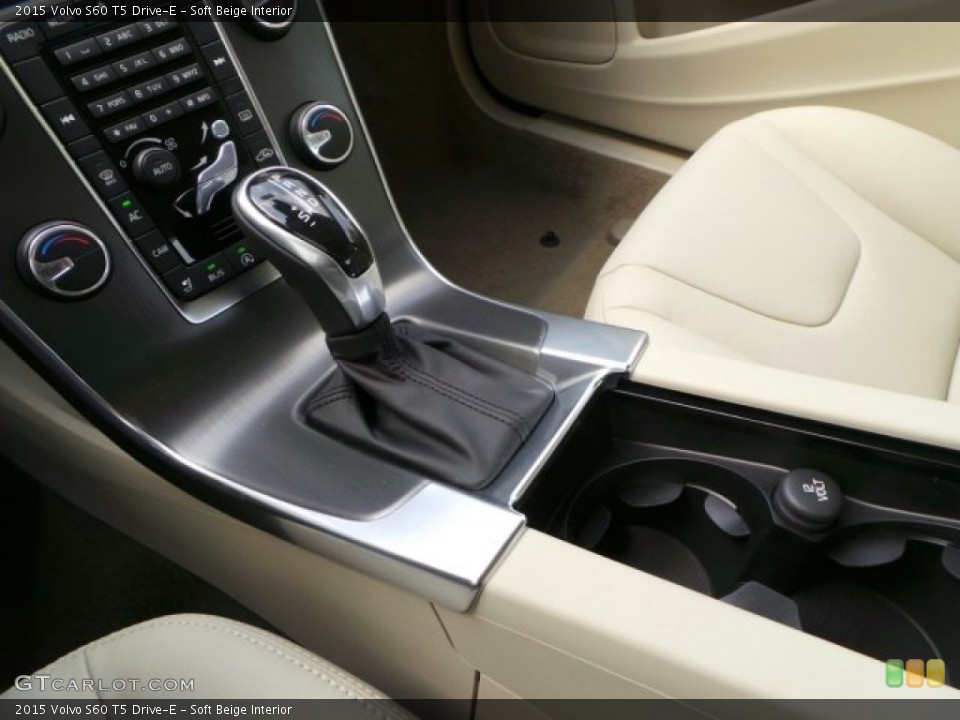 Soft Beige Interior Transmission for the 2015 Volvo S60 T5 Drive-E #91761875