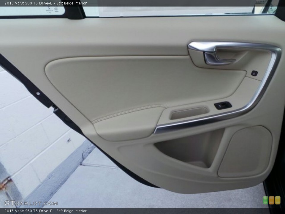 Soft Beige Interior Door Panel for the 2015 Volvo S60 T5 Drive-E #91762058