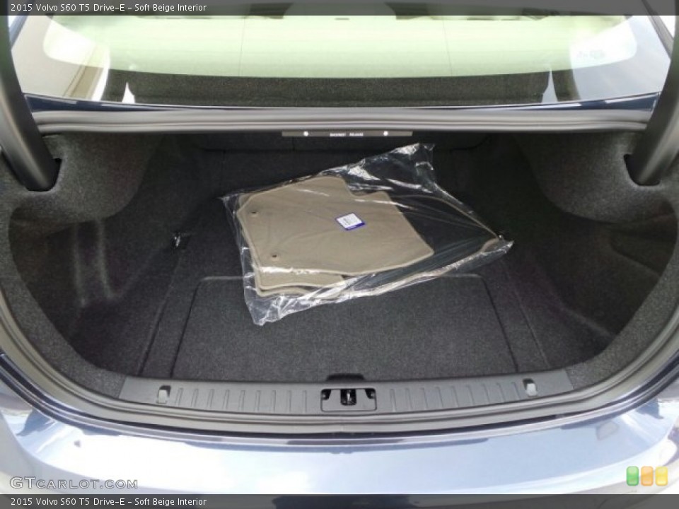 Soft Beige Interior Trunk for the 2015 Volvo S60 T5 Drive-E #91762172