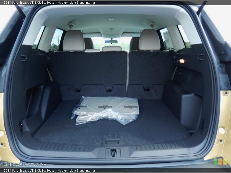 Medium Light Stone Interior Trunk for the 2014 Ford Escape SE 2.0L EcoBoost #91762955