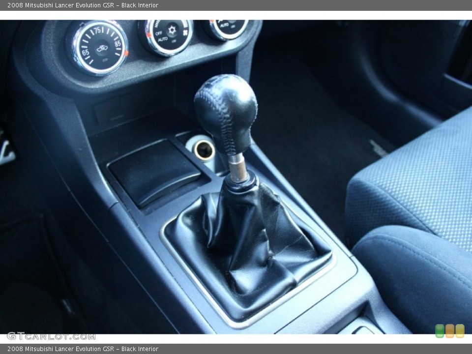 Black Interior Transmission for the 2008 Mitsubishi Lancer Evolution GSR #91763864