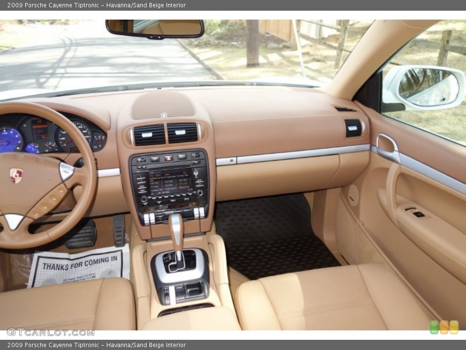 Havanna/Sand Beige Interior Dashboard for the 2009 Porsche Cayenne Tiptronic #91765670