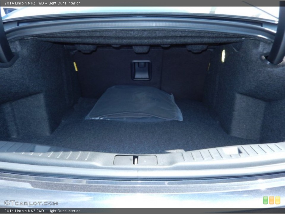Light Dune Interior Trunk for the 2014 Lincoln MKZ FWD #91765712