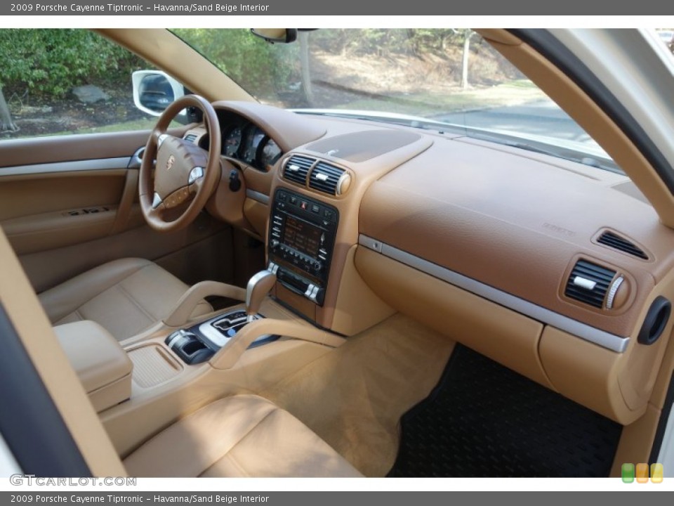 Havanna/Sand Beige Interior Dashboard for the 2009 Porsche Cayenne Tiptronic #91765781