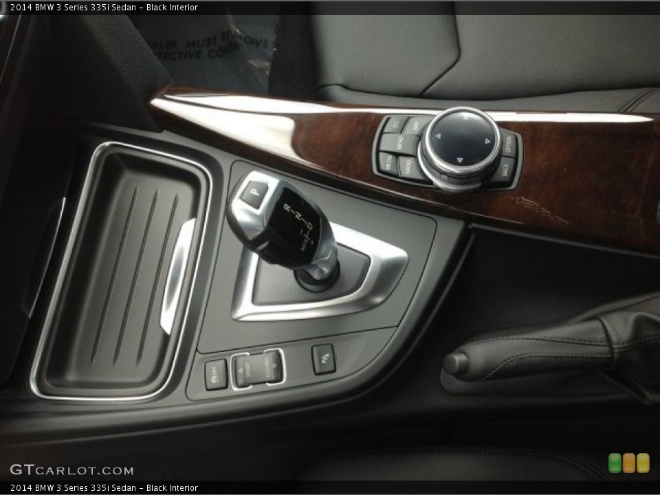 Black Interior Transmission for the 2014 BMW 3 Series 335i Sedan #91771589
