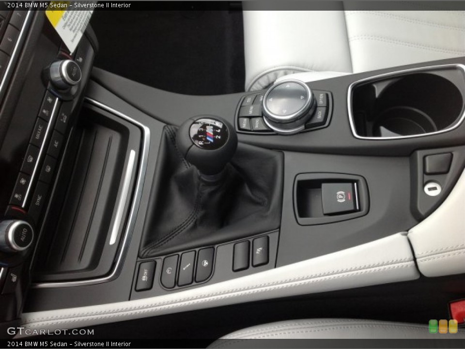 Silverstone II Interior Transmission for the 2014 BMW M5 Sedan #91771673