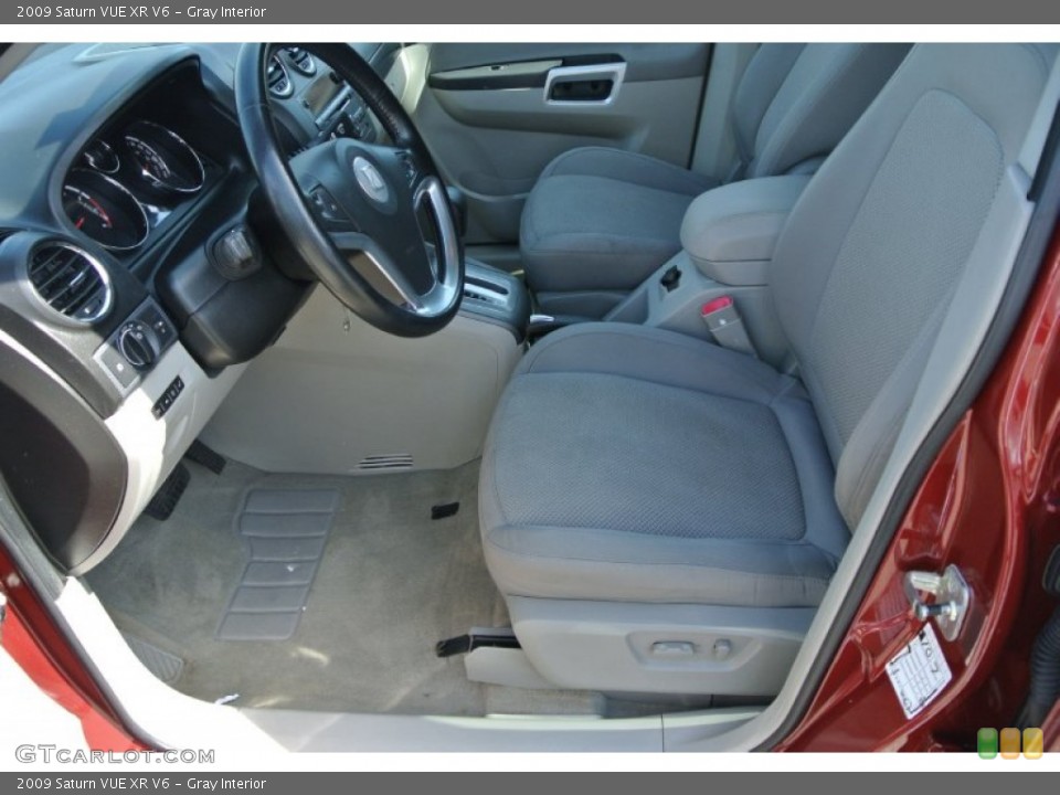 Gray Interior Photo for the 2009 Saturn VUE XR V6 #91785707
