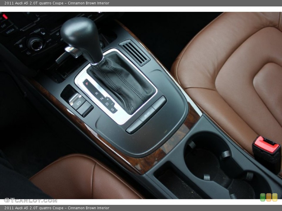 Cinnamon Brown Interior Transmission for the 2011 Audi A5 2.0T quattro Coupe #91788707