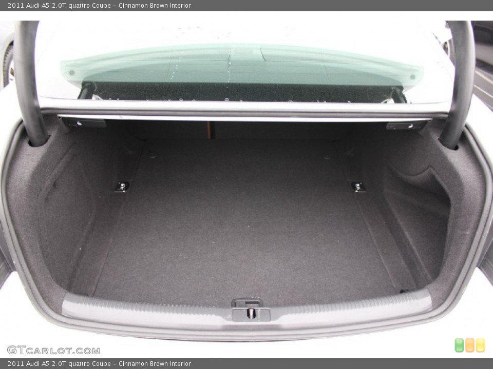 Cinnamon Brown Interior Trunk for the 2011 Audi A5 2.0T quattro Coupe #91789082