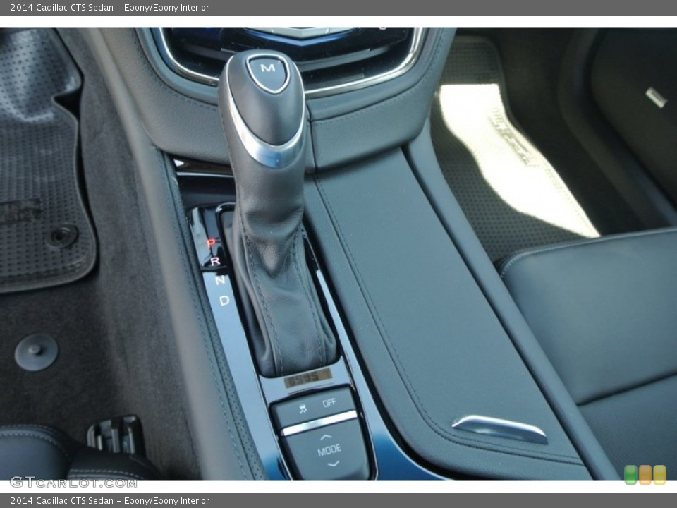 Ebony/Ebony Interior Transmission for the 2014 Cadillac CTS Sedan #91790381