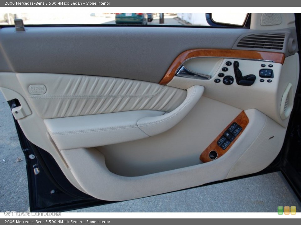 Stone Interior Door Panel for the 2006 Mercedes-Benz S 500 4Matic Sedan #91791327