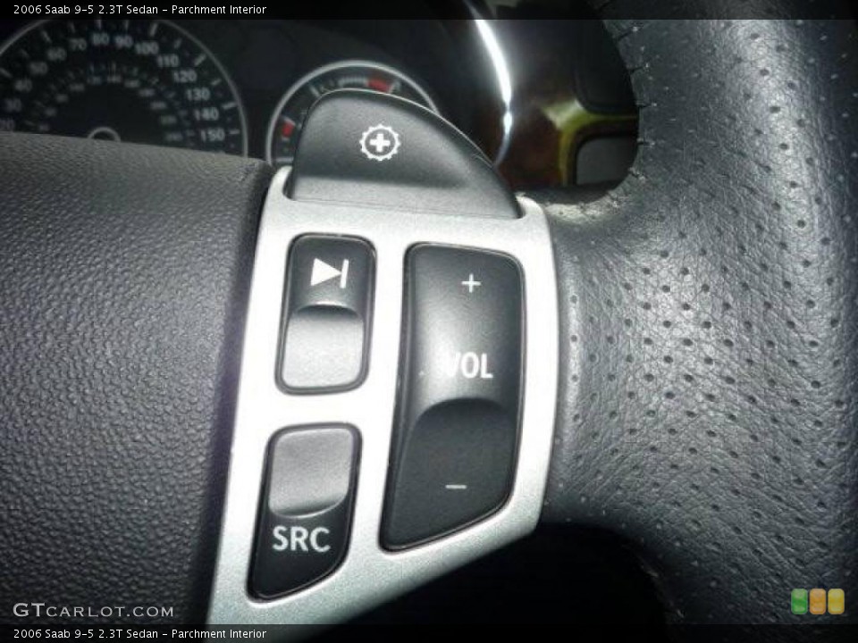 Parchment Interior Controls for the 2006 Saab 9-5 2.3T Sedan #9179208
