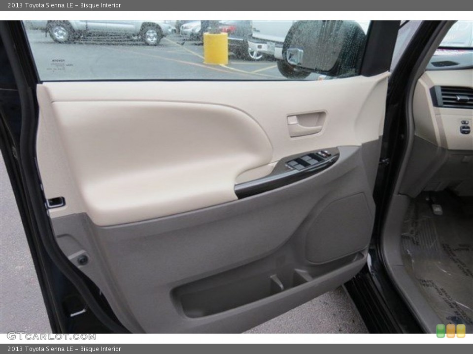 Bisque Interior Door Panel for the 2013 Toyota Sienna LE #91795112