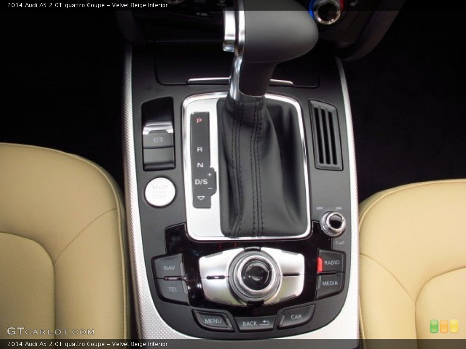 Velvet Beige Interior Transmission for the 2014 Audi A5 2.0T quattro Coupe #91796363