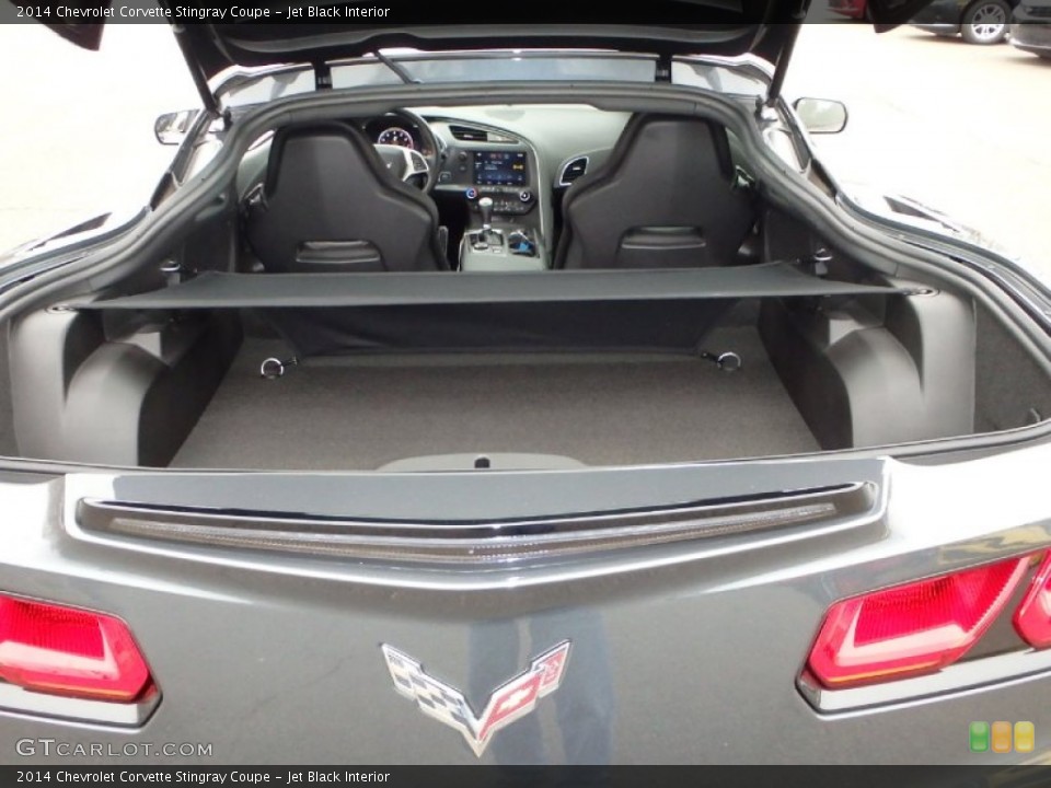 Jet Black Interior Trunk for the 2014 Chevrolet Corvette Stingray Coupe #91816925
