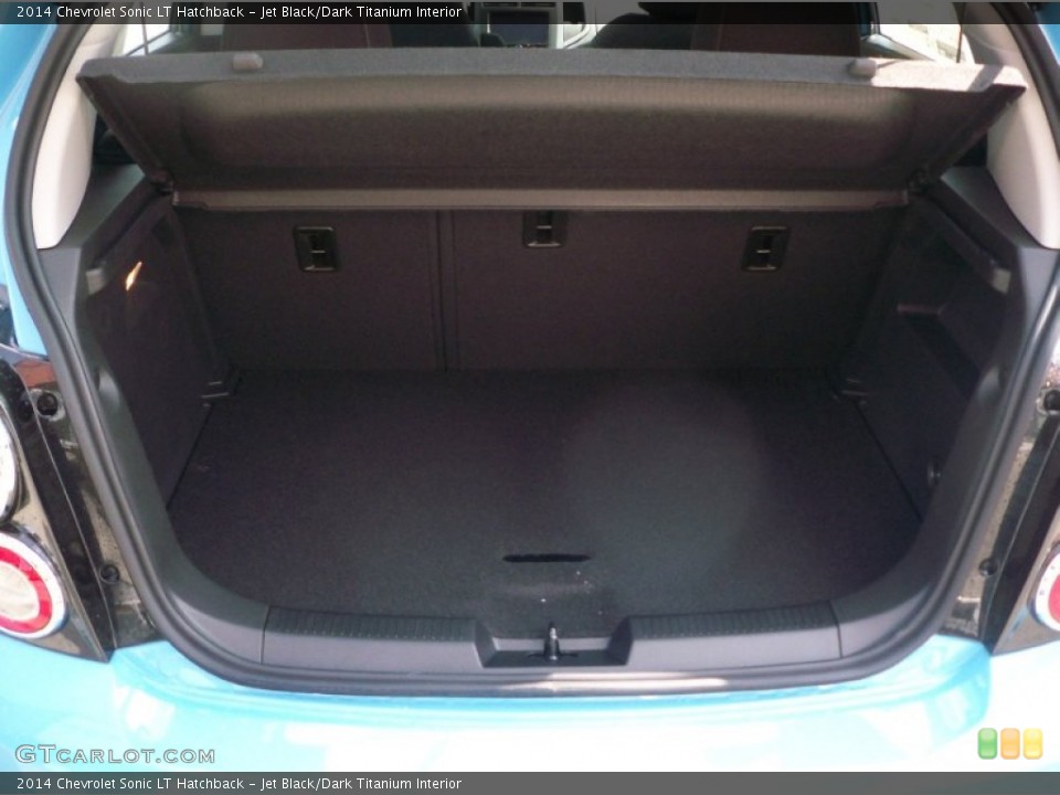 Jet Black/Dark Titanium Interior Trunk for the 2014 Chevrolet Sonic LT Hatchback #91820300