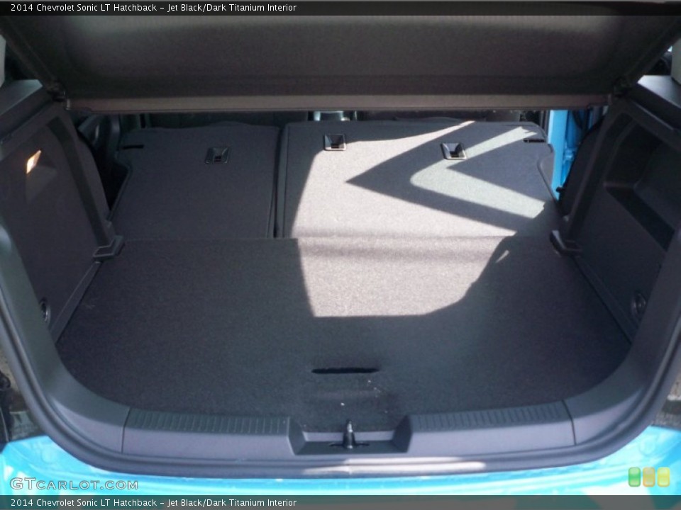 Jet Black/Dark Titanium Interior Trunk for the 2014 Chevrolet Sonic LT Hatchback #91820507