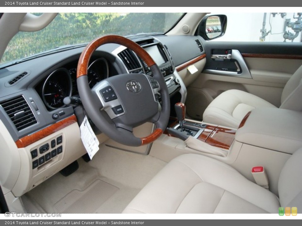 Sandstone Interior Photo for the 2014 Toyota Land Cruiser  #91827734