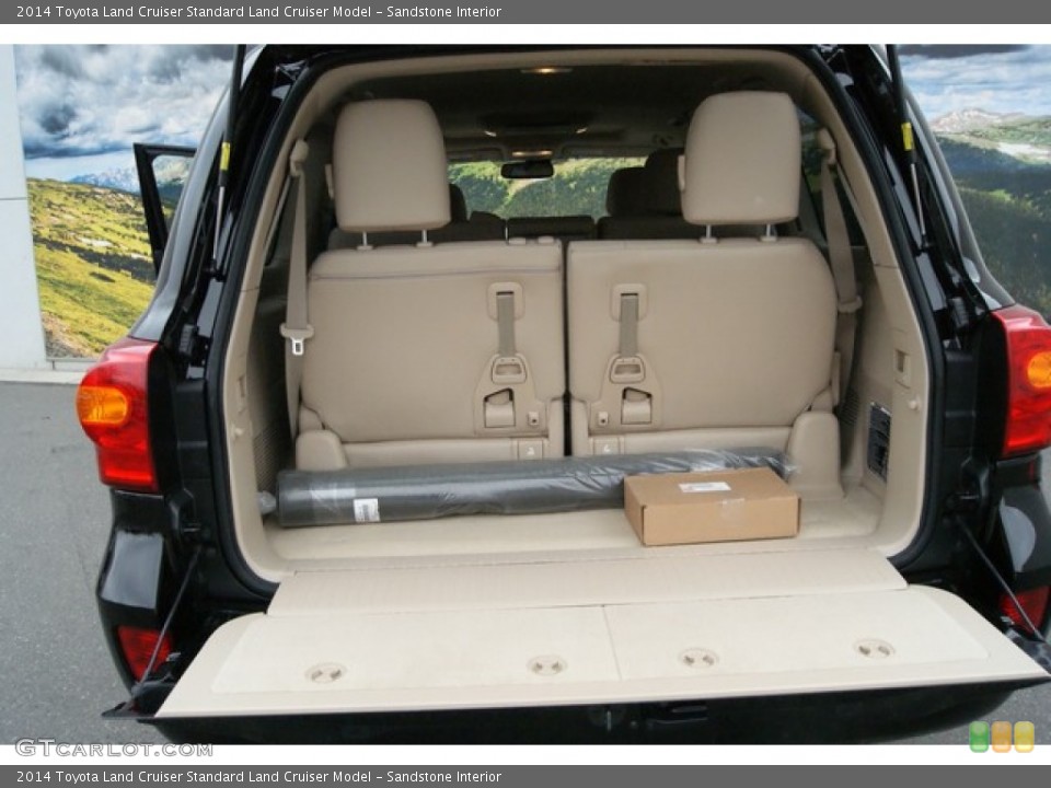 Sandstone Interior Trunk for the 2014 Toyota Land Cruiser  #91827824