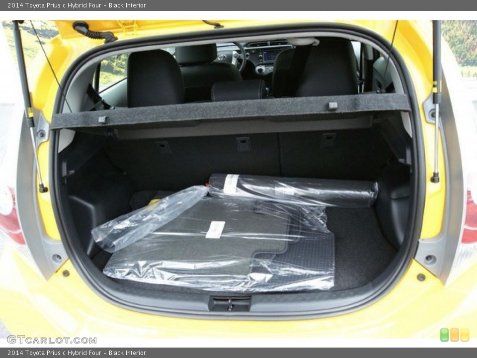 Black Interior Trunk for the 2014 Toyota Prius c Hybrid Four #91828025