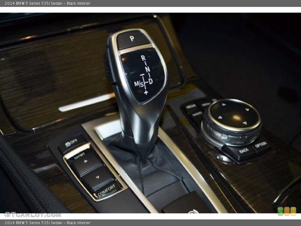Black Interior Transmission for the 2014 BMW 5 Series 535i Sedan #91831715