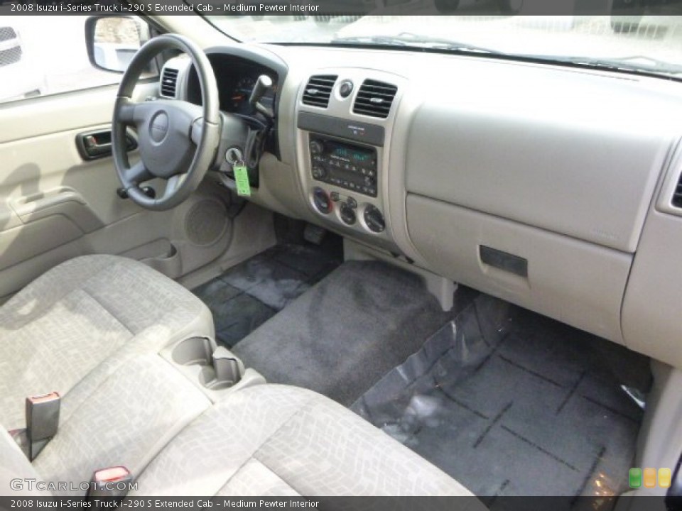 Medium Pewter Interior Photo for the 2008 Isuzu i-Series Truck i-290 S Extended Cab #91851032