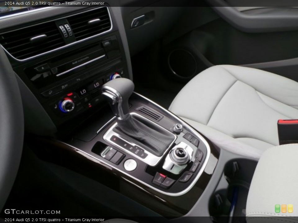 Titanium Gray Interior Transmission for the 2014 Audi Q5 2.0 TFSI quattro #91858067