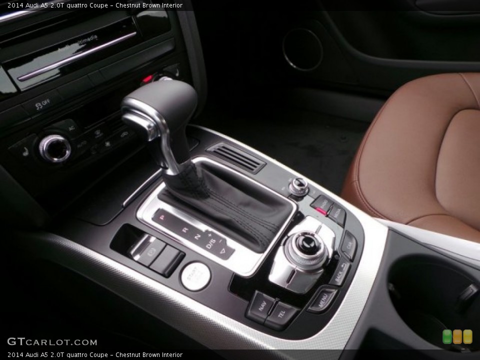 Chestnut Brown Interior Transmission for the 2014 Audi A5 2.0T quattro Coupe #91858970