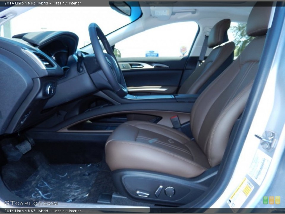 Hazelnut Interior Photo for the 2014 Lincoln MKZ Hybrid #91868969